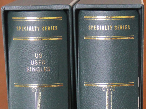 Scott Stamp Binders, Slipcases and Album Pages